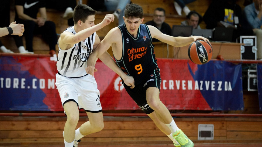 Valencia Basket finishes 5th in the Euroleague ANGT in Belgrade