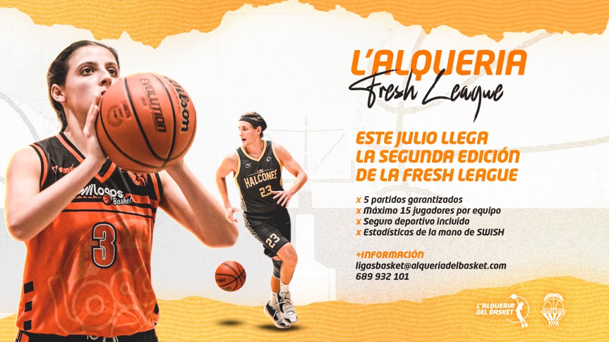 The second edition of the Fresh League is coming to L’Alqueria