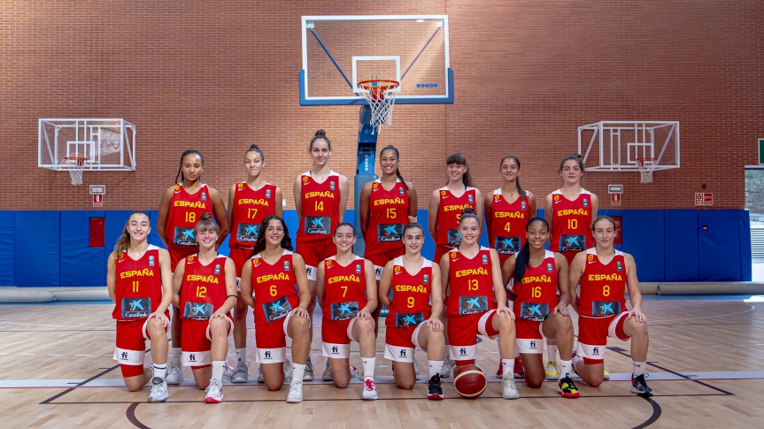 Noa Djiu, Elena Buenavida, Alicia Flórez i Emily Kalenik participaran en l'Europeu U18F