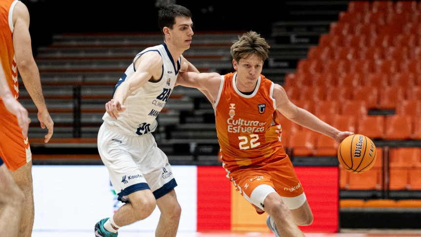 Tomas Talcis has been loaned to Rigas Zelli of the Eurocup for the 26-27 season