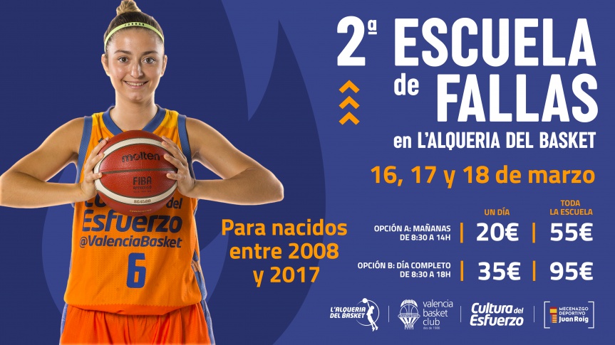 Torna l'Escola de Falles a L’Alqueria del Basket