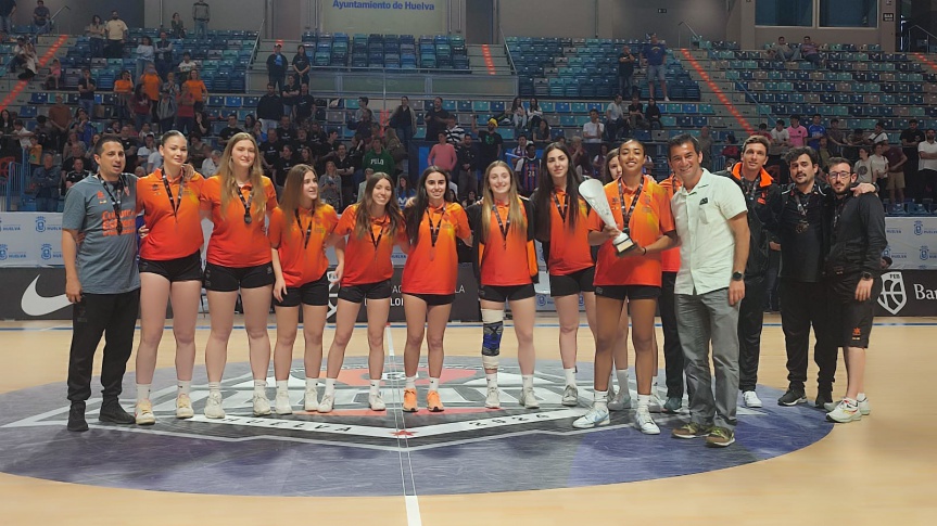 ¡Subcampeonas de España junior por primera vez!