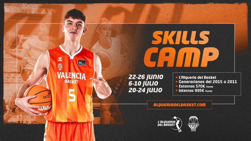 The Skills Camp returns to L'Alqueria del Basket with a focus on player improvement and experience