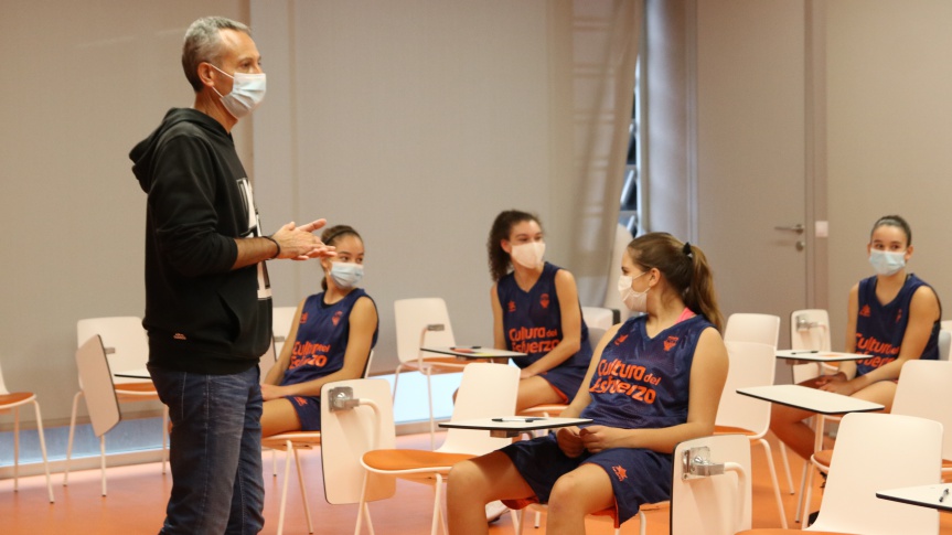 Desenvolupament integral i educació en valors: La base de la formació en L’Alqueria del Basket