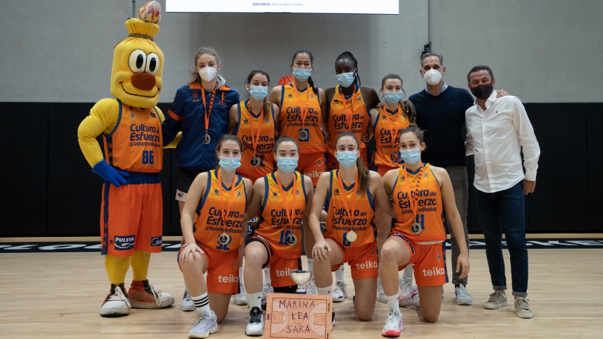 Successful return of the Valencia Basket Cup to L'Alqueria