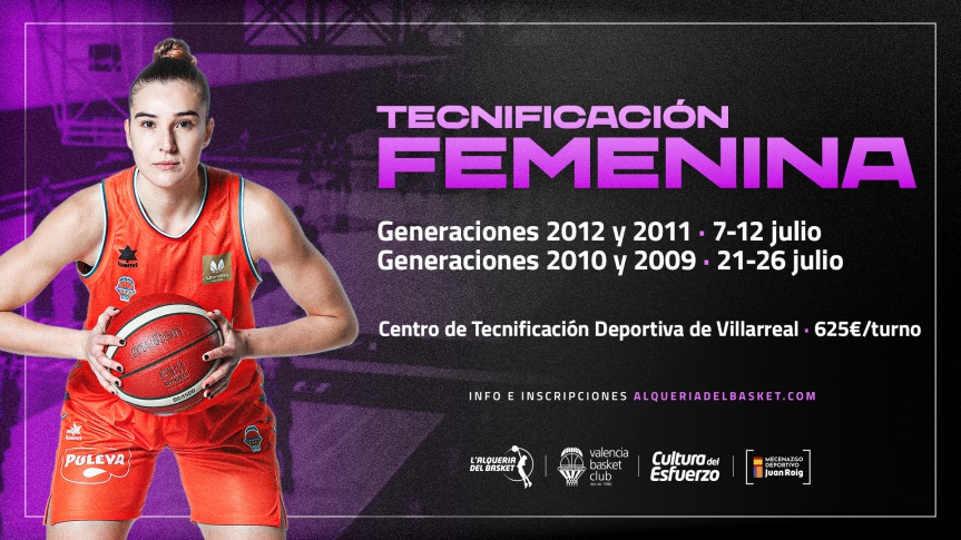 7ª edició del millor Campus de Tecnificació Femenina