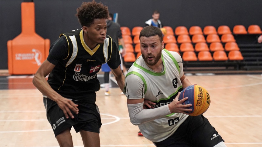 Nuevas formaciones de 3x3 en L’Alqueria del Basket