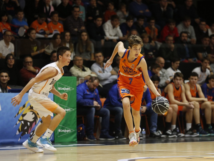 Primeros resultados de la Fase Previa de la Minicopa Endesa en L’Alqueria