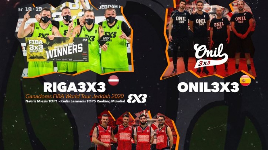 High-level 3x3 basketball returns to L'Alqueria del Basket