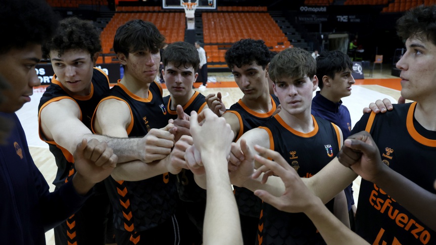 Valencia Basket will battle it out at La Fonteta for a spot in the Liga U Final 6
