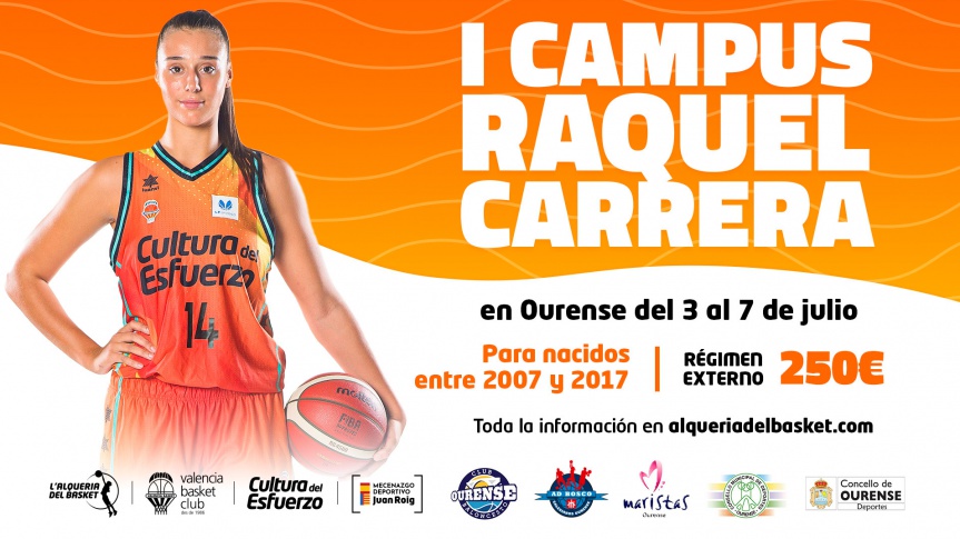 Valencia Basket estrena el Campus Raquel Carrera