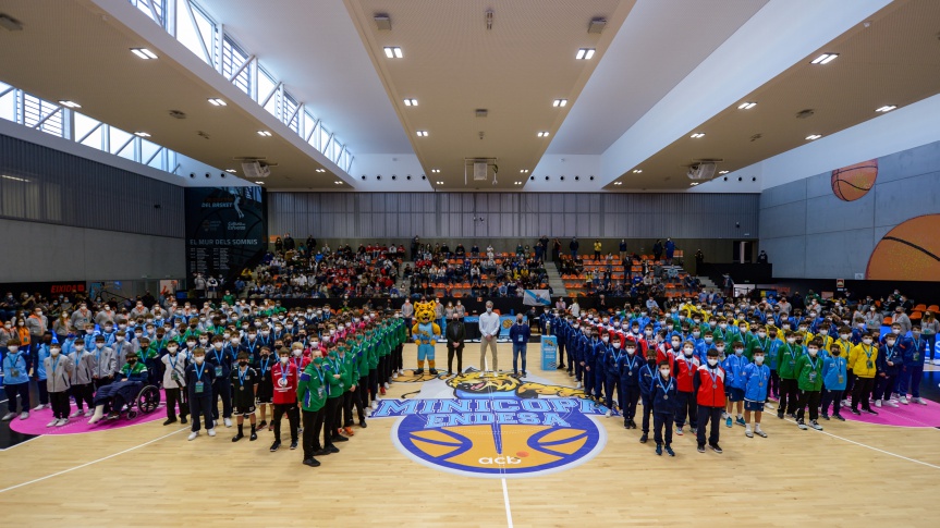 La Fase Prèvia de la Minicopa tanca amb UCAM Murcia i Manresa guanyant els últims bitllets