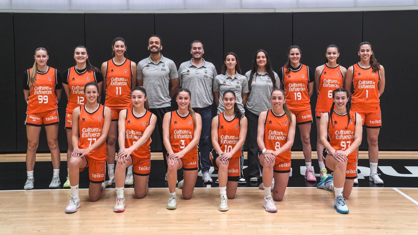 Valencia Basket's junior teams are in the Final Phases 