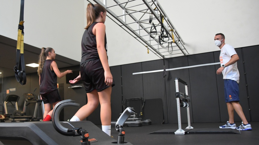 El Campus de Tecnificació Femenina millora de la mà de L’Alqueria LAB