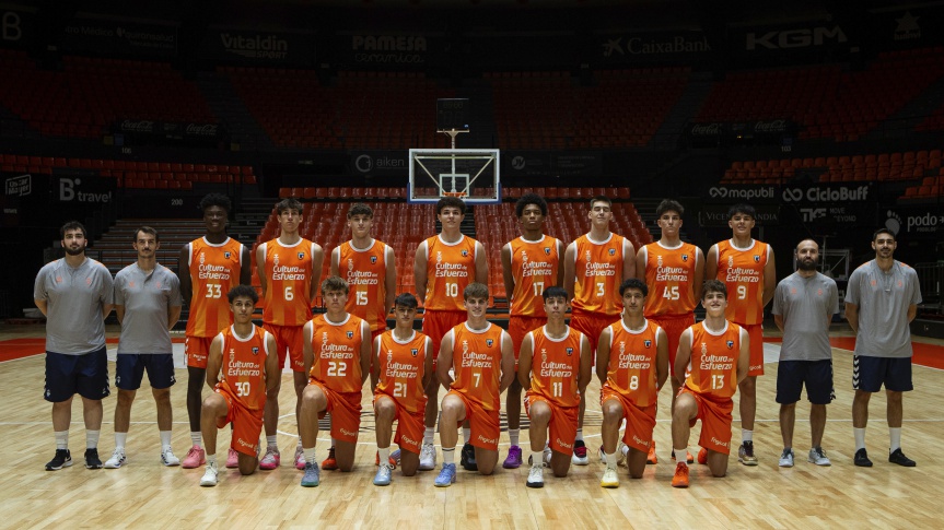 Valencia Basket kicks off the new ‘Liga U’ with its men's second team
