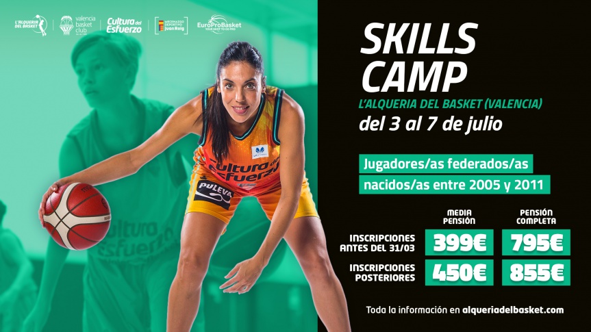 El Skills Camp, el campus ideal per a millorar les habilitats, torna a L’Alqueria