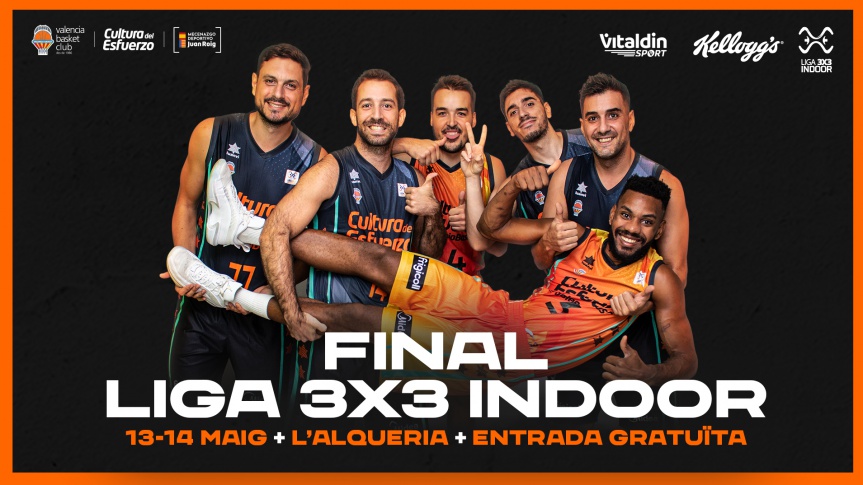 Llegan las emocionantes finales de la Liga Indoor 3x3 a L’Alqueria