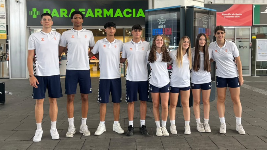 Los juniors de Valencia Basket, rumbo al Campeonato de España 3x3 U17