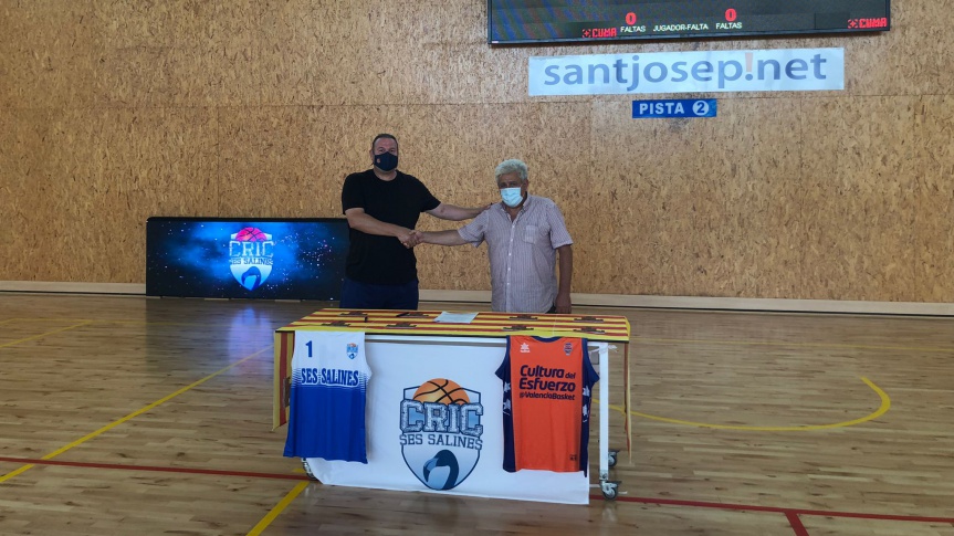 Valencia Basket and CRiC Ses Salines sign a collaboration agreement and organize the 1st joint Camp