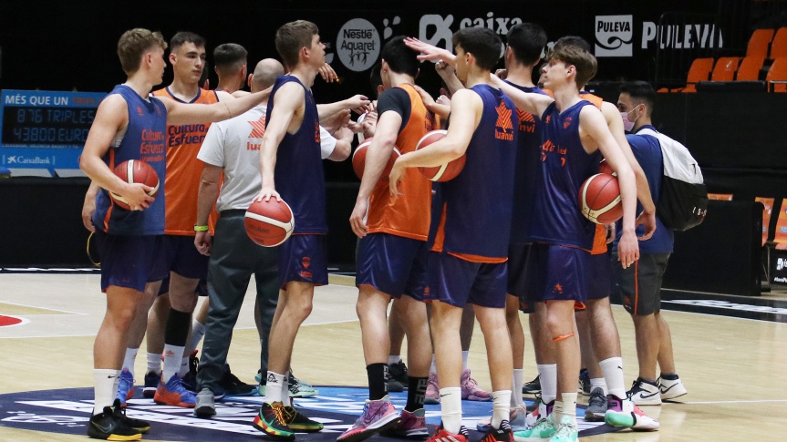 Valencia Basket inicia el camí a LEB Plata contra CB La Zubia