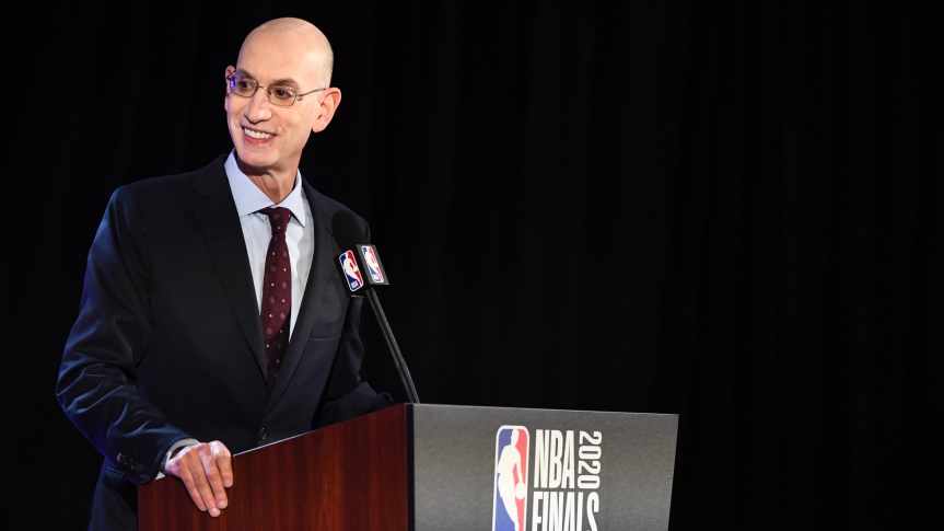 Adam Silver in AdB Hoops:  