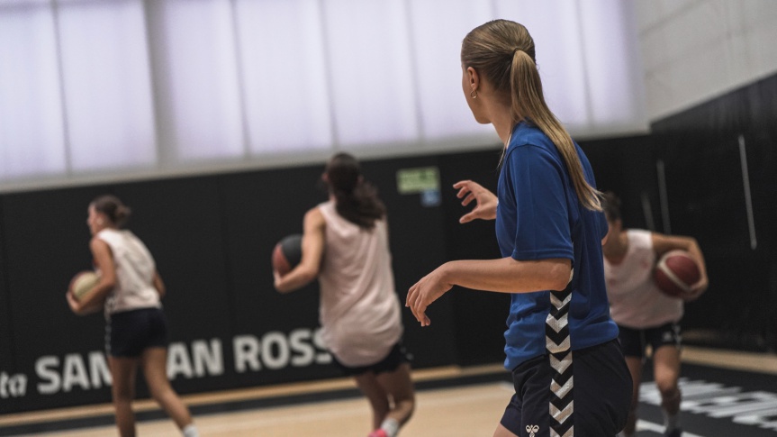 The L’Alqueria del Basket Basketball Chair analyzes the influence of leadership on burnout among young players