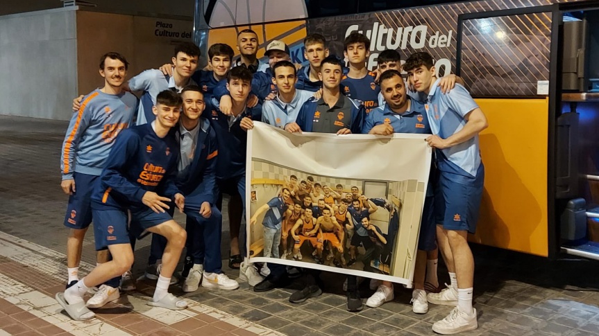 Els quatre cadets de Valencia Basket, al Campionat d'Espanya