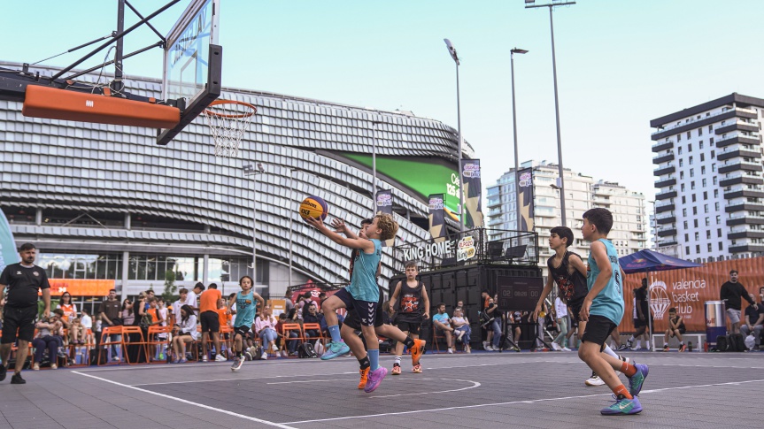 Success in the first edition of the Mini Open L’Alqueria 3x3