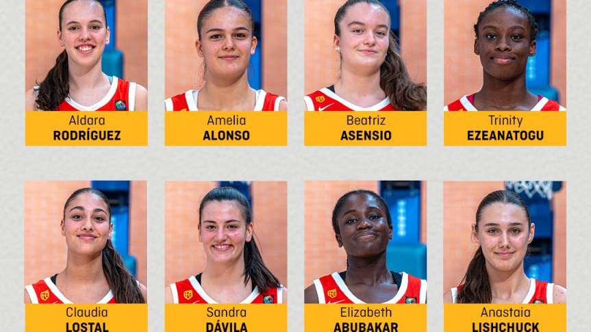 Eight Taronja Players will play in the U16 Women's EuroBasket