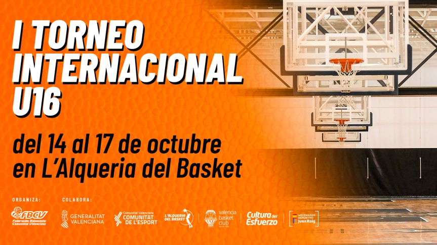 El I Torneo Internacional Cadete aterriza en L’Alqueria