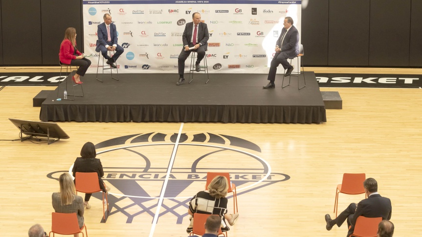 L’Alqueria del Basket, sede de la Asamblea Anual de IVEFA