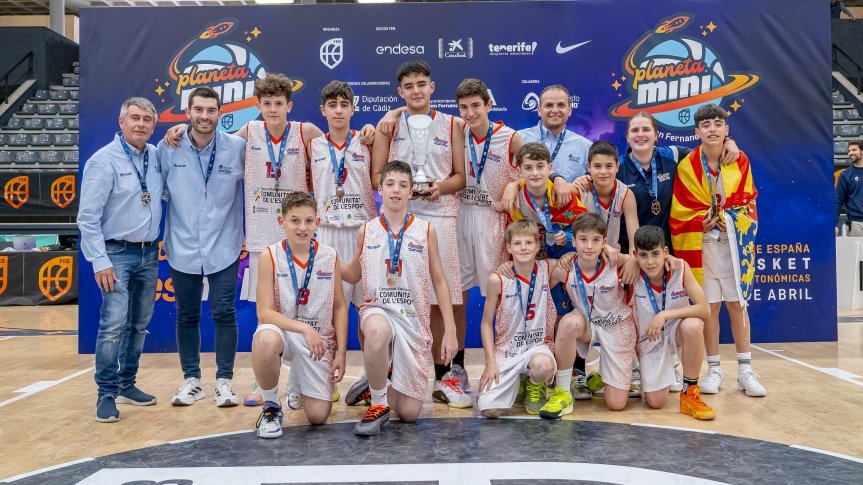 Two runner-up finishes for the Valencian National Teams at Planeta Mini