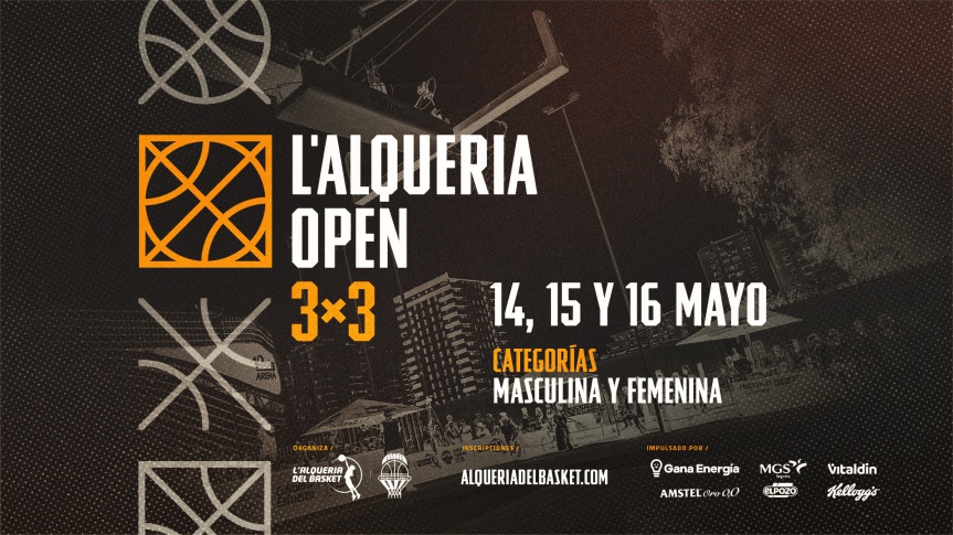 Sixth edition of L’Alqueria del Basket Open 3x3 with Red Bull