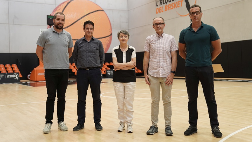 Valencia Basket impulsarà la secció de bàsquet del Col·legi San José de Calasanz
