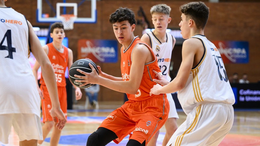 Valencia Basket jugarà pel bronze en la Minicopa Endesa (110-64)