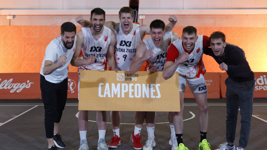 L’Alqueria Open 3x3 once again turns Valencia into the capital of urban basketball