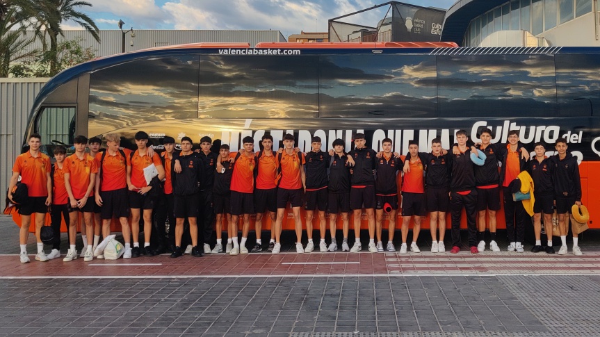 Valencia Basket U16 teams start their Spanish Championships