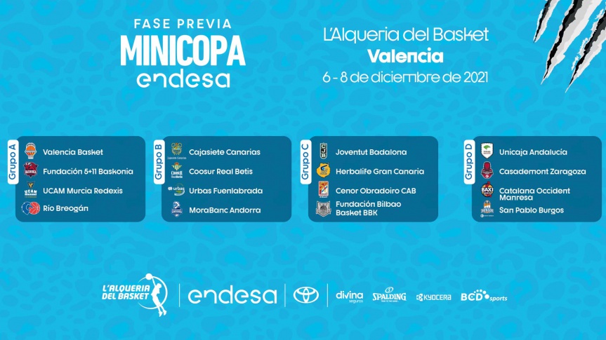 The preliminary phase of the Minicopa Endesa returns to L'Alqueria in December