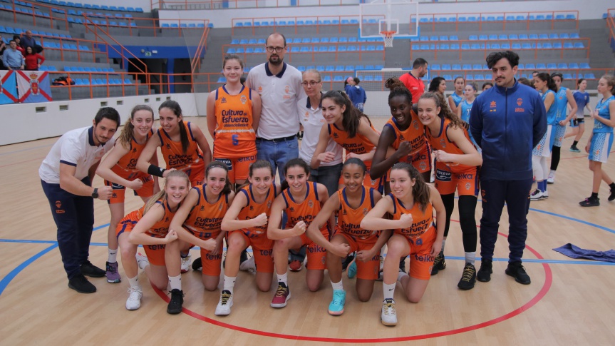 Valencia Basket, en las semis de la Minicopa LF Endesa