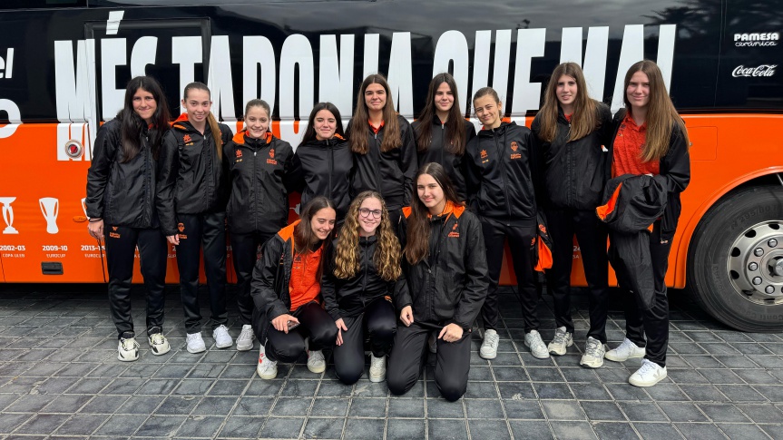 Valencia Basket empieza su camino en la Minicopa LF Endesa en Zaragoza