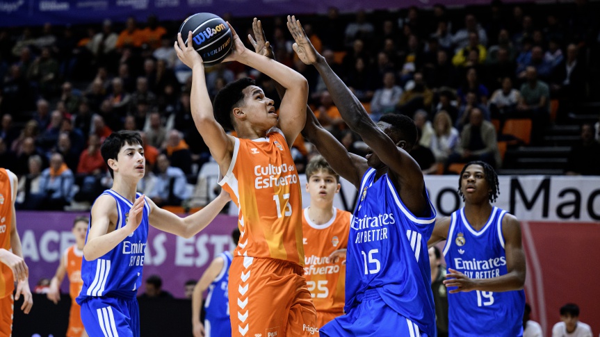 Valencia Basket passa a semifinals de la Minicopa Endesa com a segon de grup (42-93)