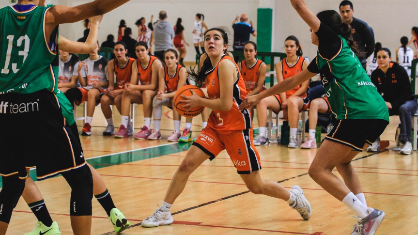 Great debut of Valencia Basket in the Minicopa LF Endesa (79-56)