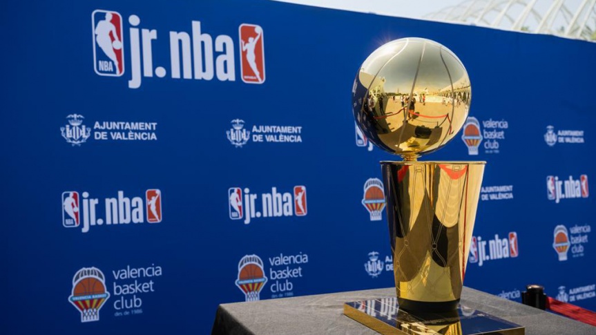 Los mejores talentos U15 aterrizan en L’Alqueria con las Jr. NBA European Finals