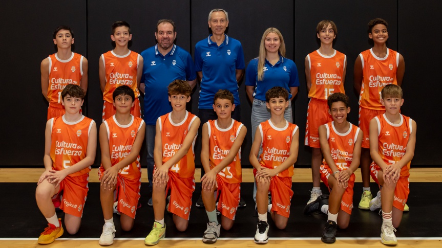 Valencia Basket, on to the Regional U12 Finals
