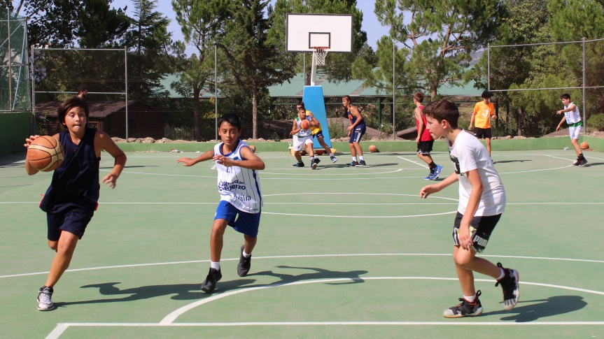 Situació Campus i Escoles de Estiu Valencia Basket