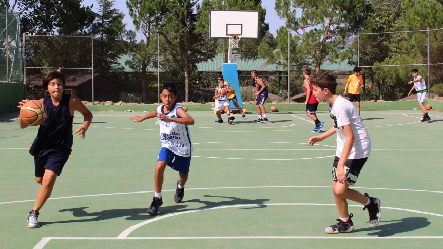 Valencia Basket's Summer Camps and Schools situation