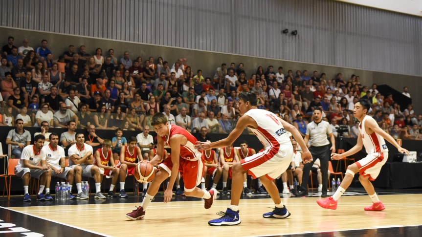 L’Alqueria del Basket, host of the ten Spanish national teams in young categories