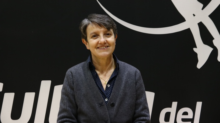 Agraïment i comiat a Mari Ángeles Vidal