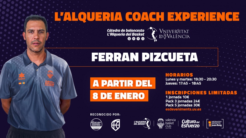 L'Alqueria Coach Experience: New training with Ferran Pizcueta