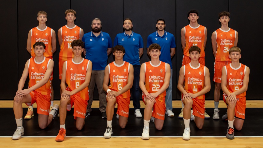 Valencia Basket's U16 teams are heading into the Regional Finals